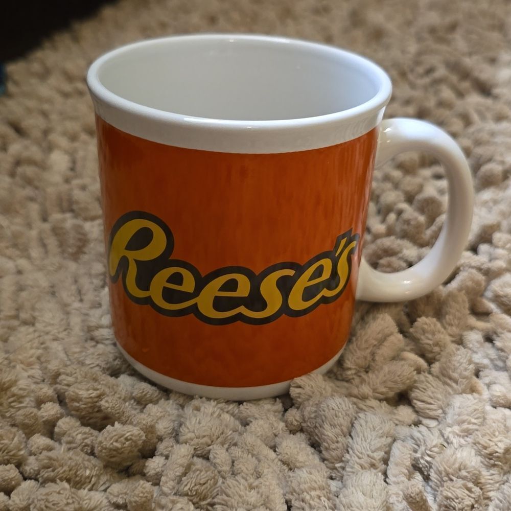 New Reese's Candy‎ Coffee Mug Dishwasher Safe